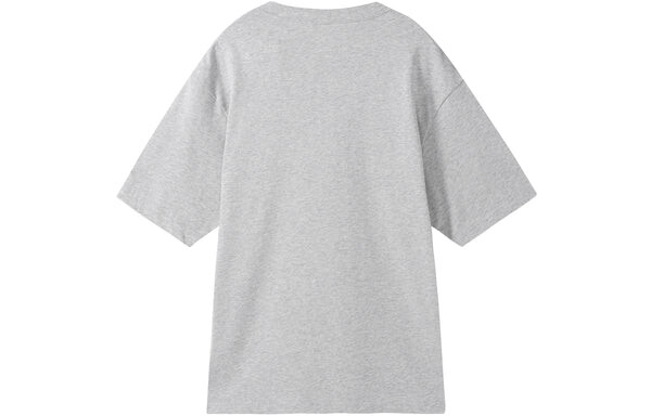 Футболка Air Jordan Wordmark Tee 'Grey', серый — фото 2