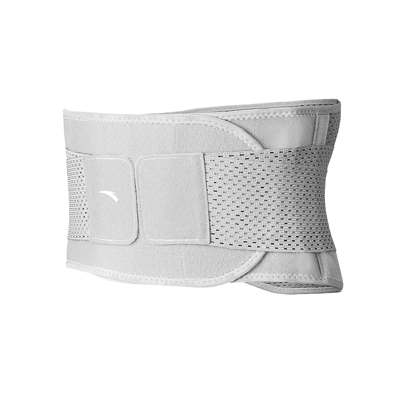 

Бандаж для спины спортивный и фитнес тренировки йога взрослые защитный ANTA, серый