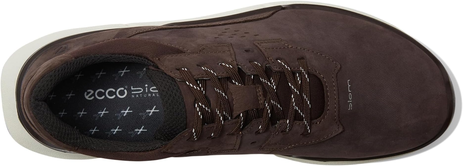 Кроссовки ECCO Sport Biom 2.2 Leather Sneakers, цвет Mocha Nubuck — фото 2
