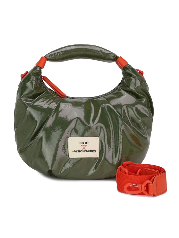 

Les Visionnaires Сумка через плечо Unio Kitzbuehel S 34 см цвета хаки