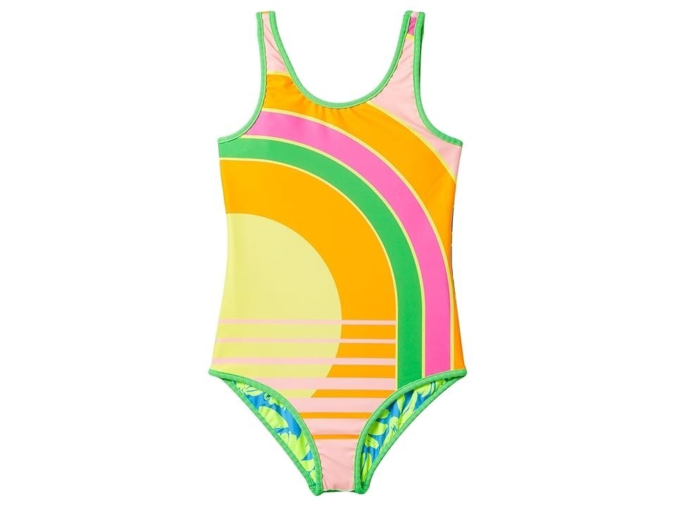 

Детский купальник Maaji Infinity, разноцветный, эластичный, пляжный, RED353