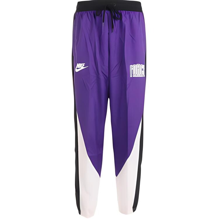 

Повседневные брюки мужские фиолетовые Nike, фиолетовый