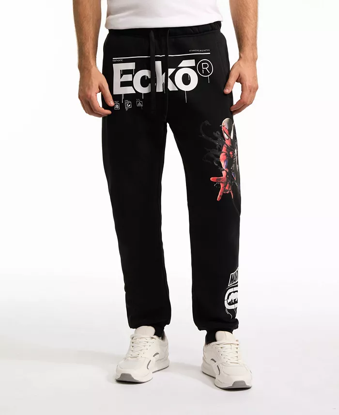 

Мужские джоггеры Entanglement Spiderman Ecko Unltd, черный