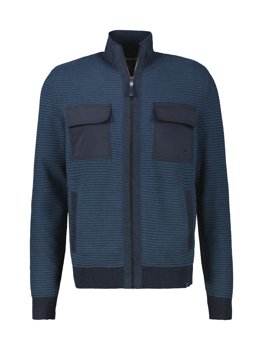 

Вязаный кардиган LERROS, marine blue/Navy