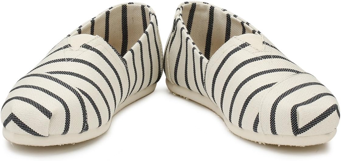 Мужские эспадрильи Toms, белый/синий/темно-синий — фото 4