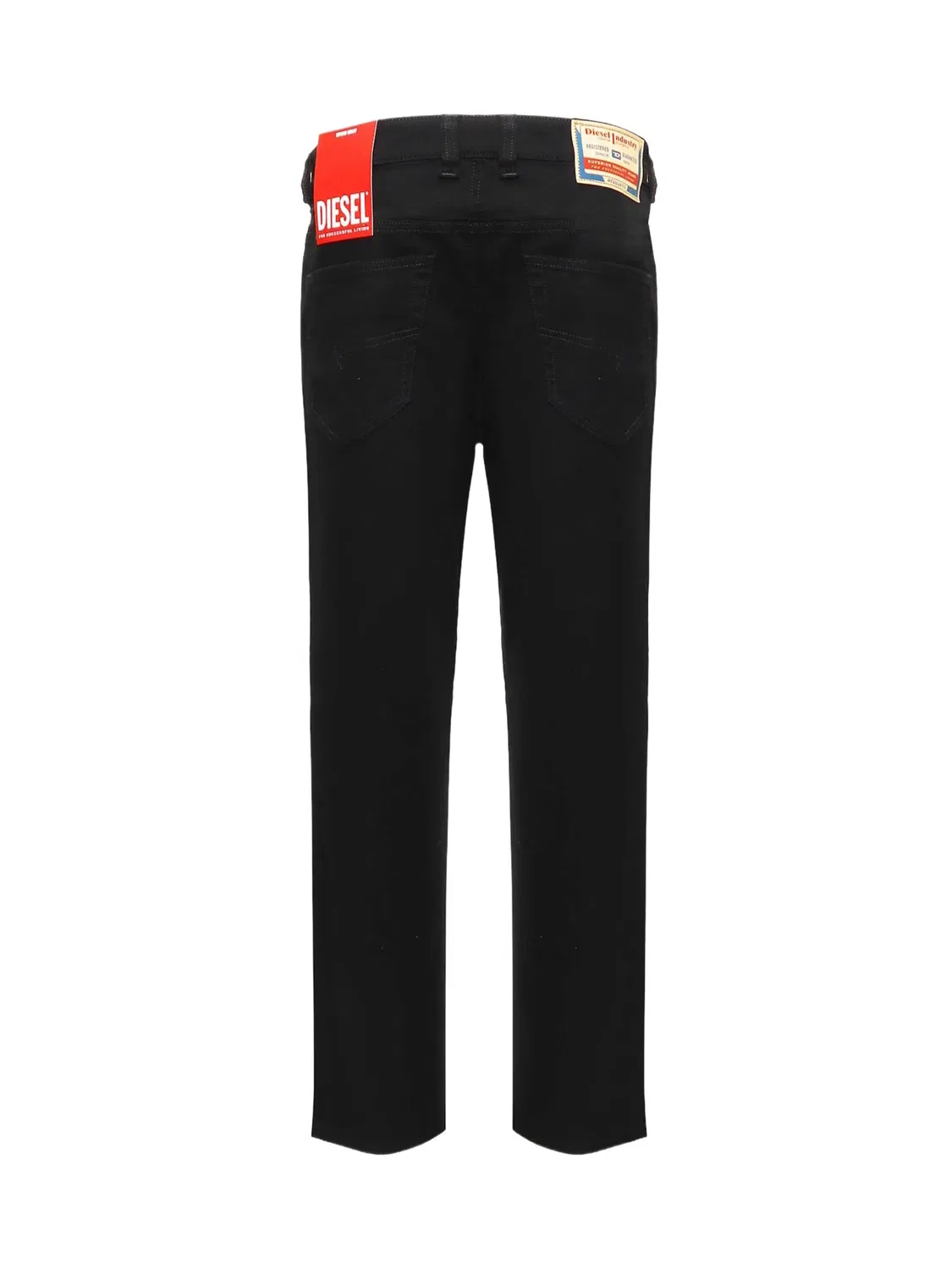 Джинсы Diesel Slim fit 1993 D-VYL черного цвета — фото 2