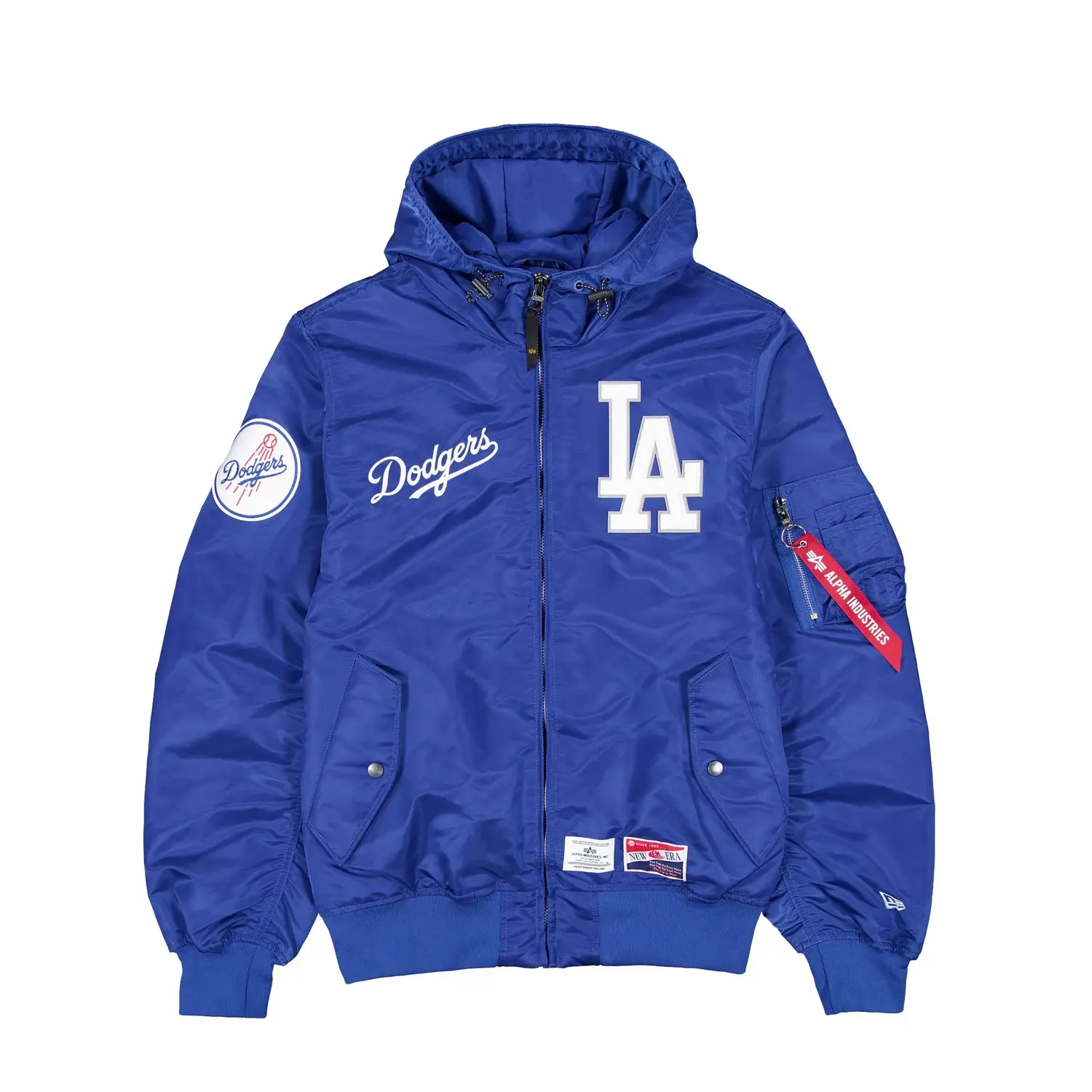 

New Era Куртка Alpha Industries FW24 унисекс синяя, Blue