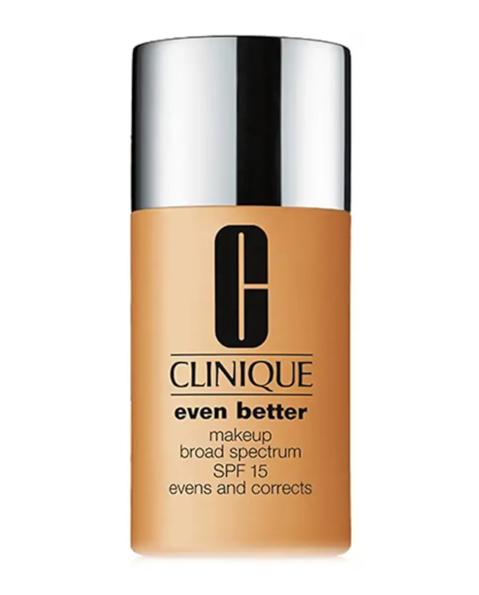 Тональный крем Even Better Makeup с широким спектром защиты SPF 15 Clinique, 18 Deep Neutral