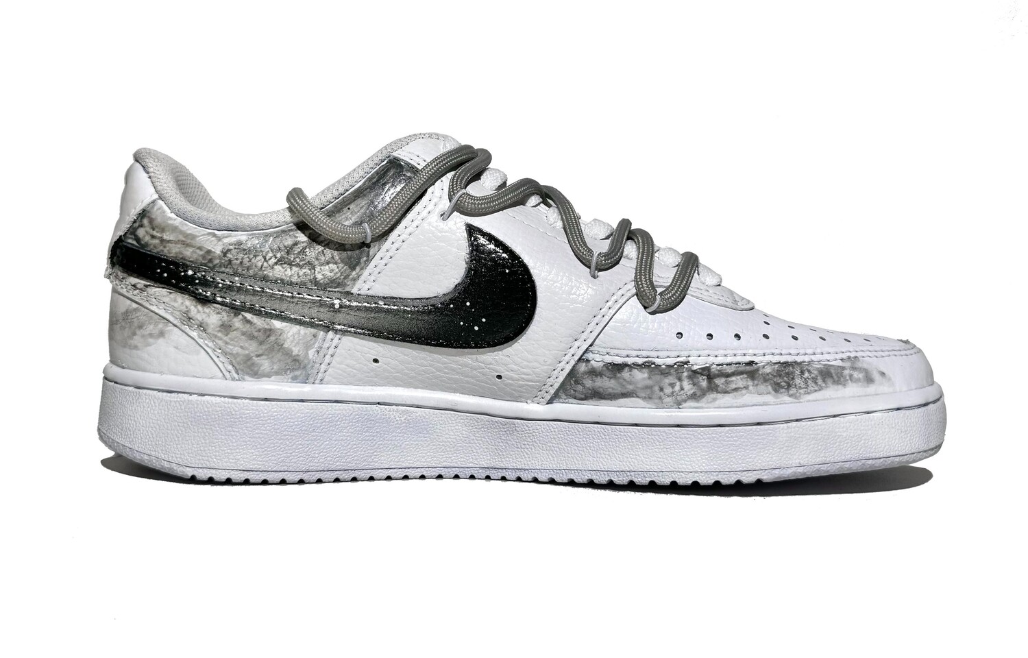 

Мужские кроссовки для скейтбординга Nike Court Vision 1, White