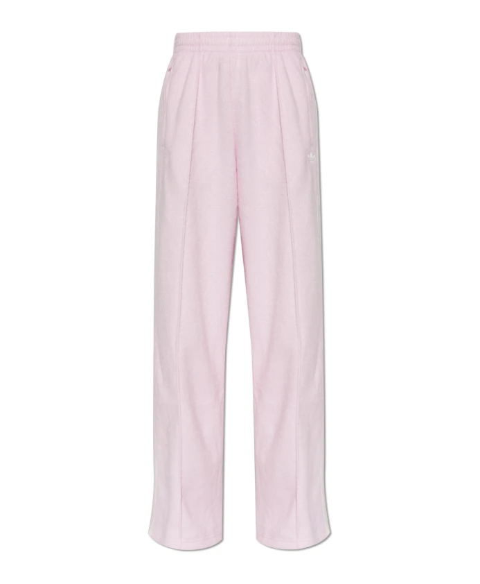 

Спортивные штаны прямого кроя Adidas Originals, розовый