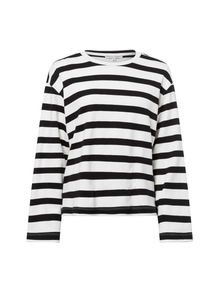 

Футболка Marie Lund Langarmshirt, цвет schwarz weiß