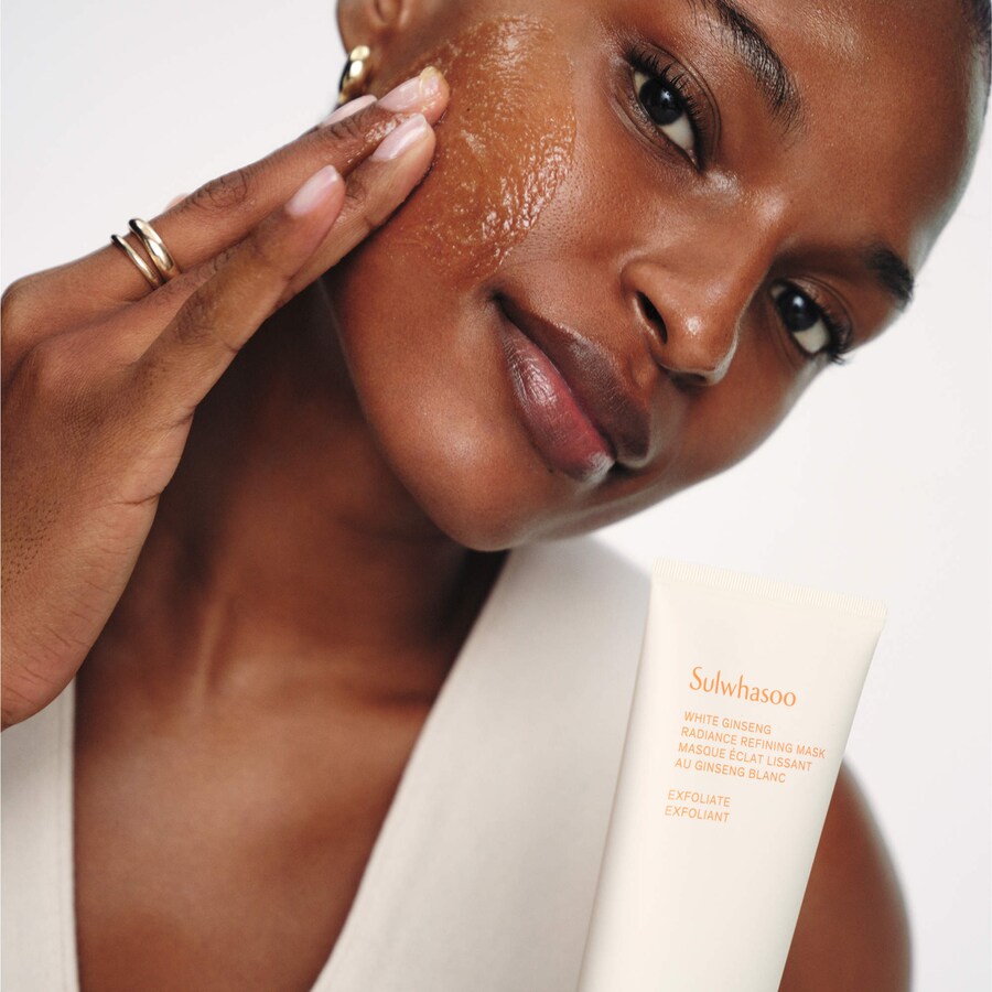 Маска для лица SULWHASOO — White Ginseng Radiance Refinance Mask, 120 мл — фото 4