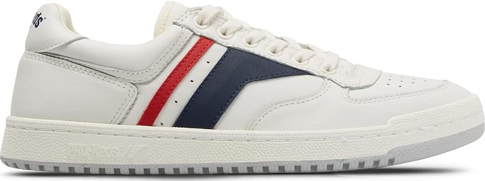 Мужские кеды Keds Skyhwk, белый/красный/синий — фото 2