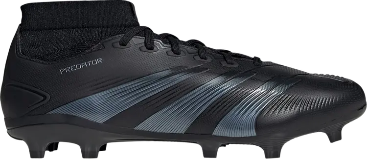 

Кроссовки Predator 24 League FG 'Base Black Pack', черный