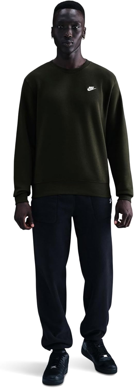 

Nike мужская баскетбольная команда Club, Sequoia/White