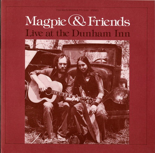 

CD диск Magpie: Live at the Dunham Inn