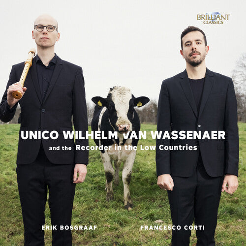 

CD диск Wassenaer / Bosgraaf / Corti: Recorder in the Low Countries