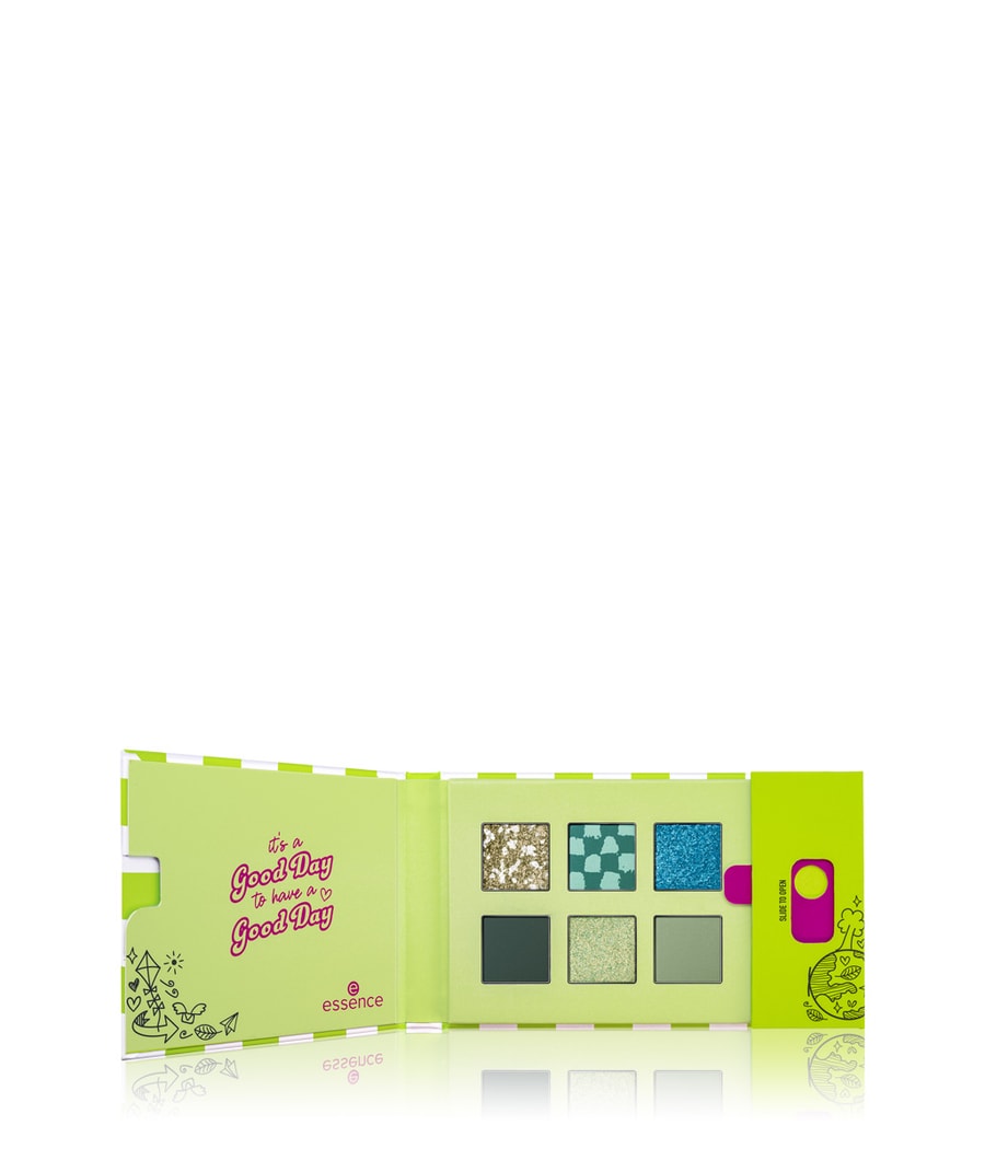 

Палитра теней для век essence Positive Vibes Only, Nr. 01 - Today's Gonna Be Eye-mazing!, 3.9g