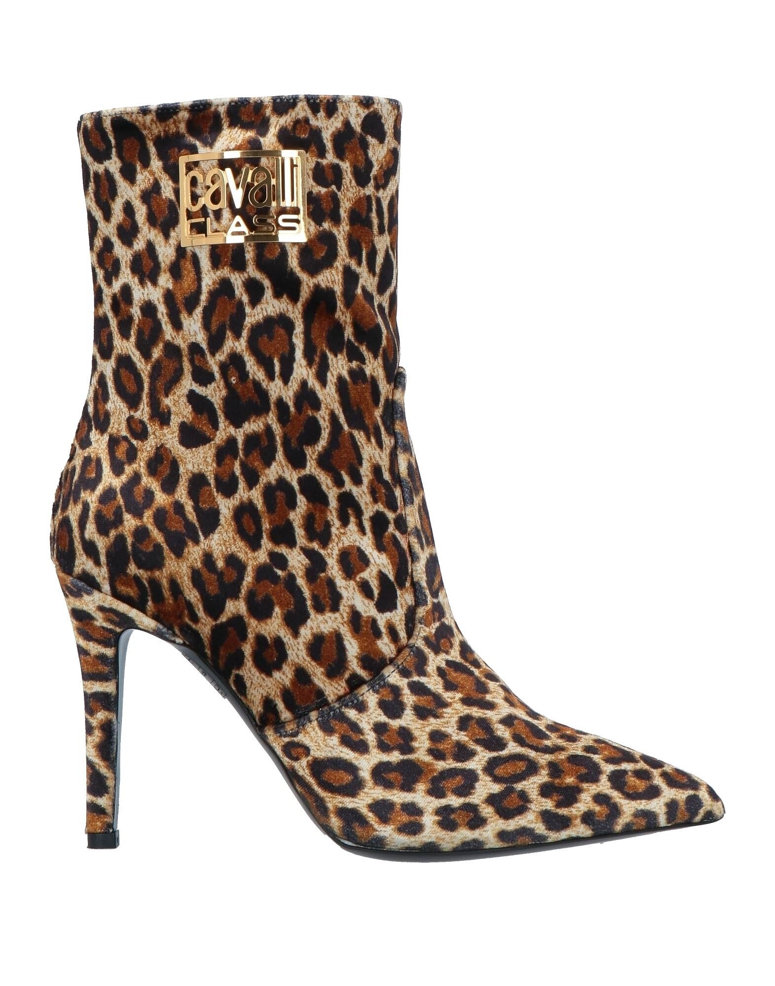Ботильоны Roberto Cavalli, песочный