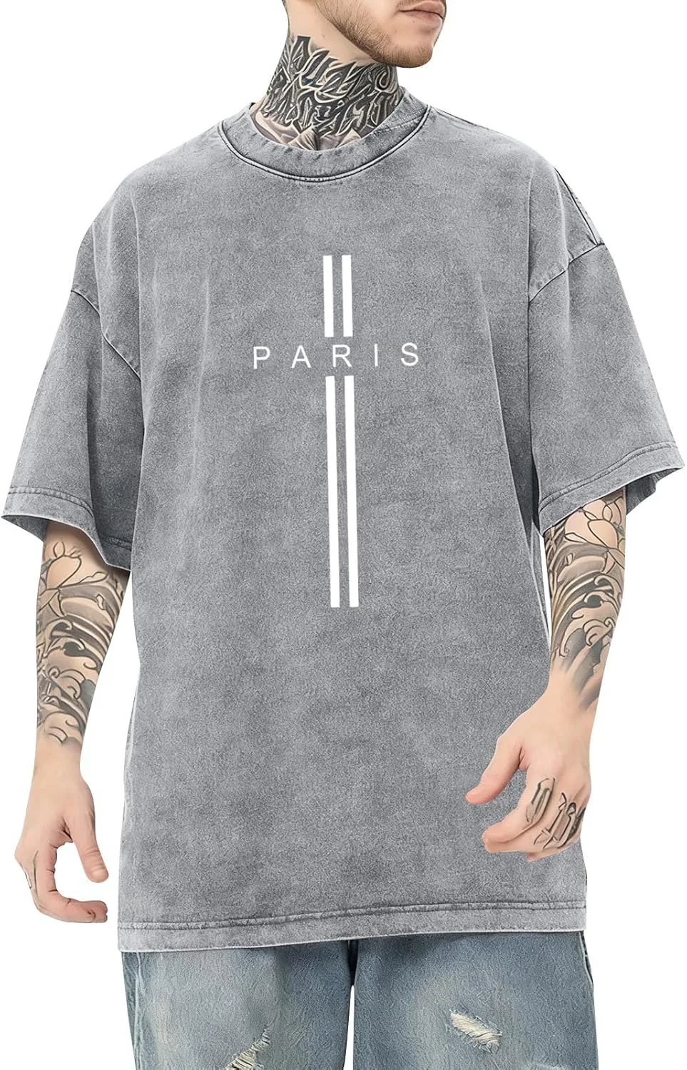 

WENKOMG1 футболка для мужчин с принтом, короткий рукав, летняя