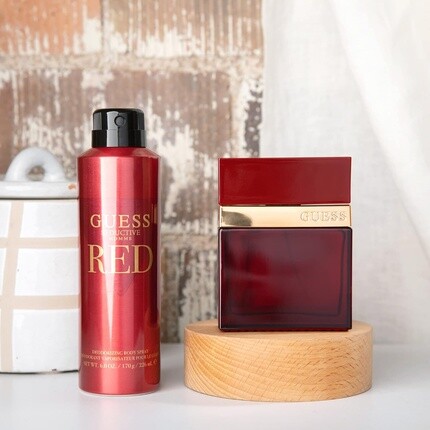 Дезодорирующий спрей для тела Guess Seductive Red, 180 мл — фото 2
