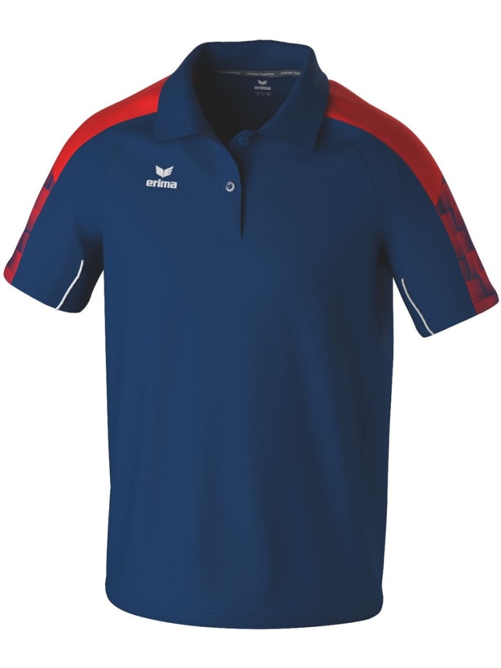 

Футболка поло Evo Star Poloshirt erima, синий