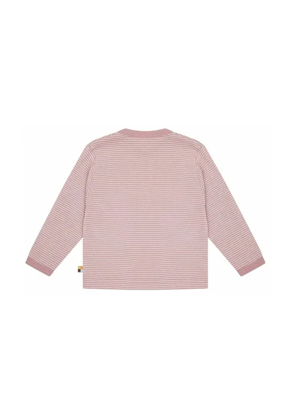Длинный рукав с тонкими полосками Long Sleeved Top Loud + Proud, астра — фото 2