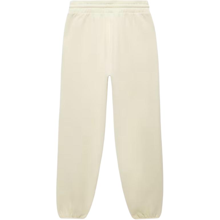 Fear Of God Athletics Heavy Fleece Sweatpant Adidas, Светло-желтый/Черный — фото 3