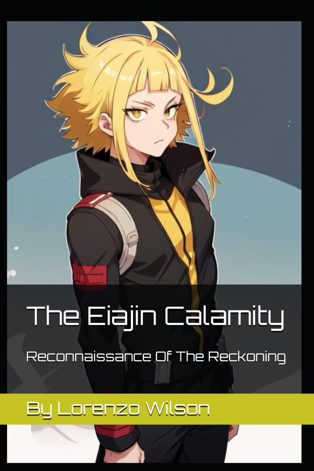 

The Eiajin Calamity: Reconnaissance Of The Reckoning (Independently published)