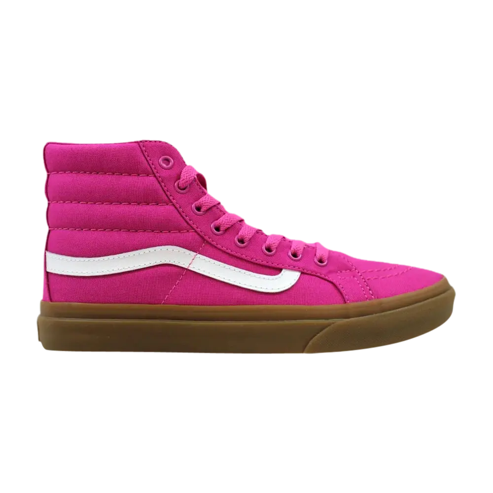 

Кроссовки Sk8-Hi Slim Vans, розовый