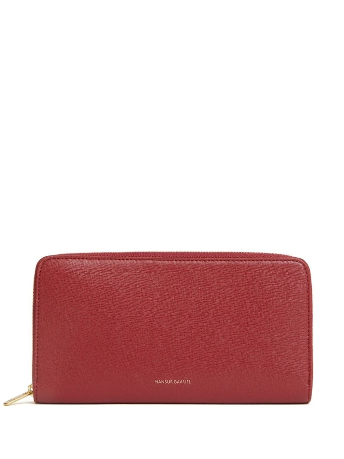 

Mansur Gavriel кошелек с логотипом, красный