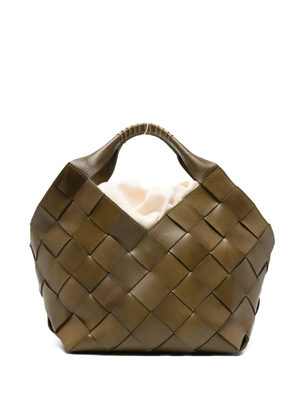 

Сумка-тоут из кожи Dragon Diffusion, зеленый