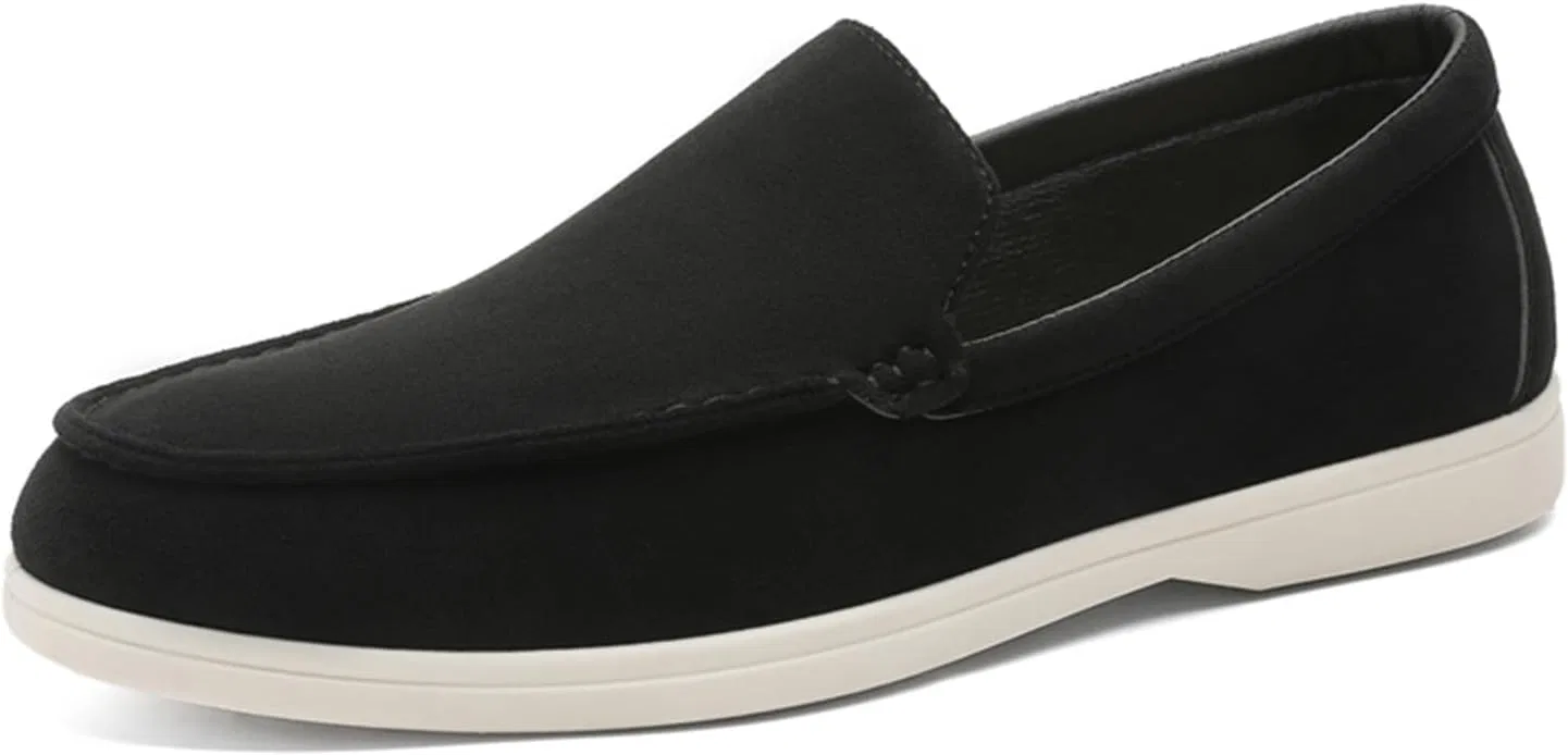 Лоферы из замши мужские Classic Lightweight Soft, черный