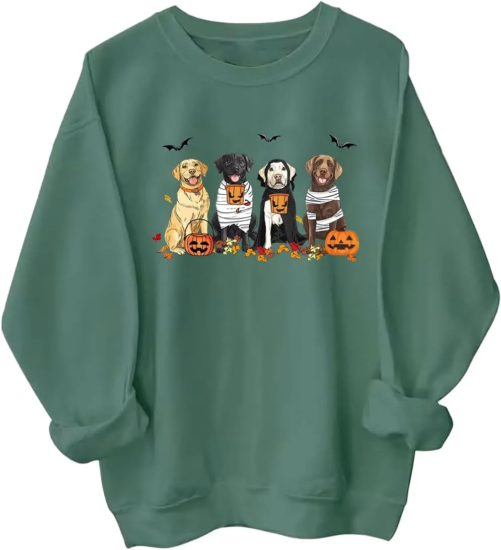 

Толстовка Halloween с призрачными лабрадорами BTGRL