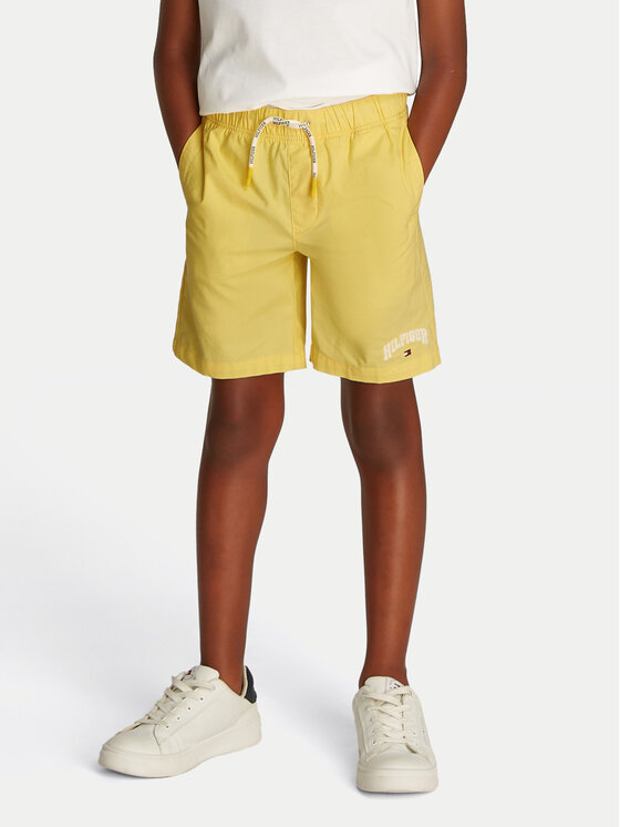 

Спортивные шорты обычного кроя KB0KB09642 Tommy Hilfiger, желтый