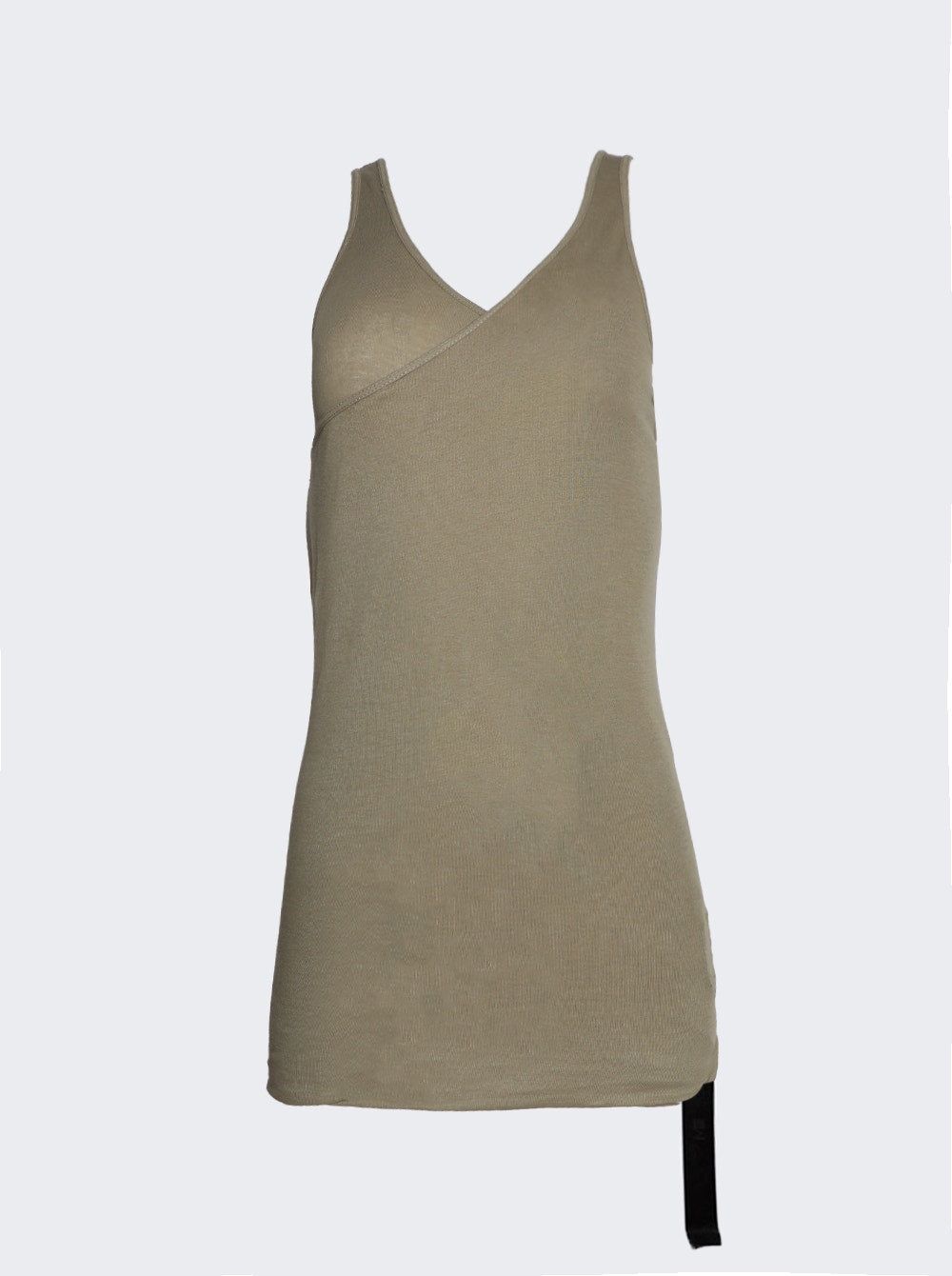 

Майка-банан Double Ziggy Rick Owens Drkshdw, зеленый
