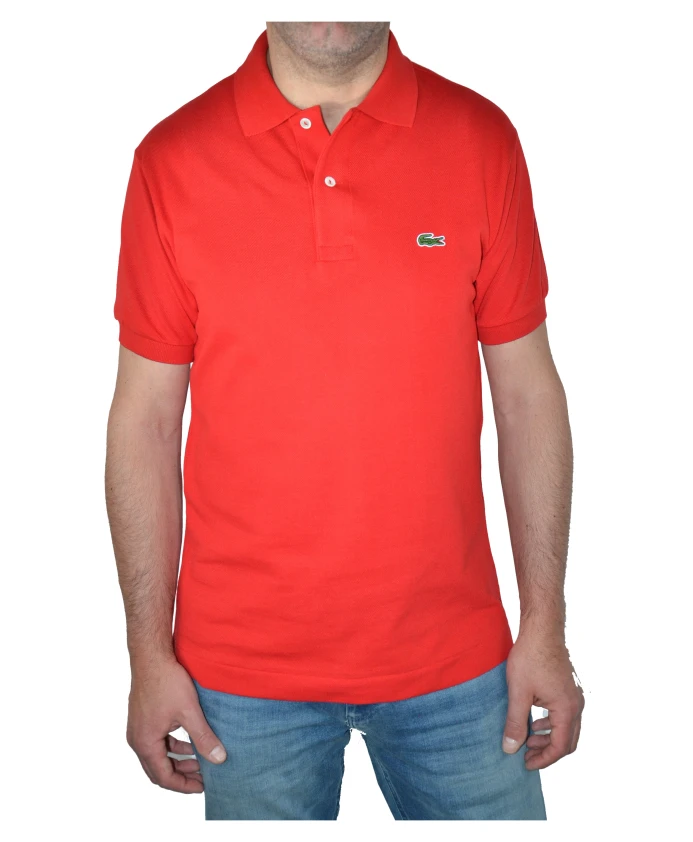 

Рубашки Поло и поло Lacoste, красный