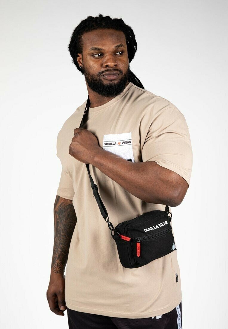 

Поясная сумка BRIGHTON Gorilla Wear, цвет black