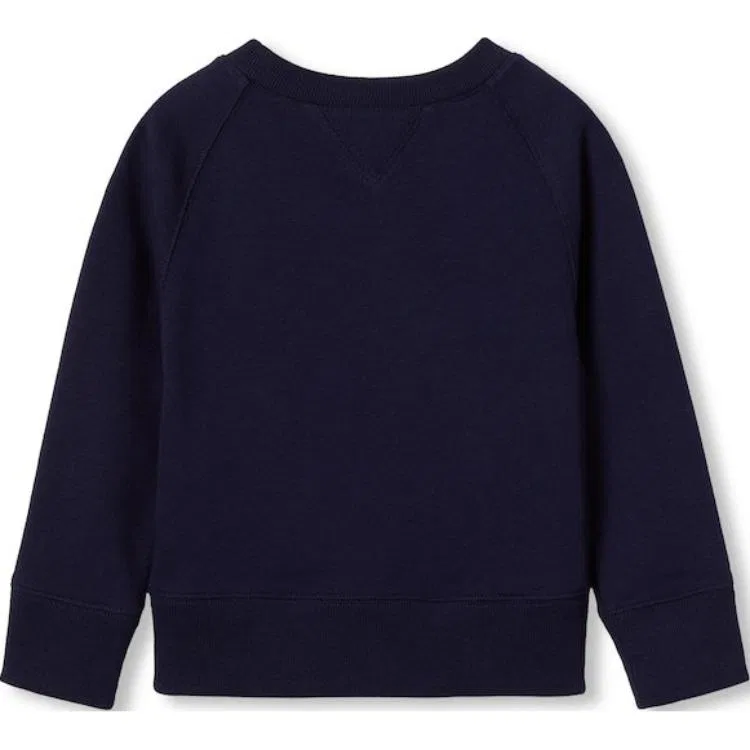Свитшот SS25 Dark Blue Kids' GUCCI — фото 3