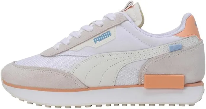 Кроссовки PUMA - Мужской велотерапевт играет на обуви, белый — фото 2