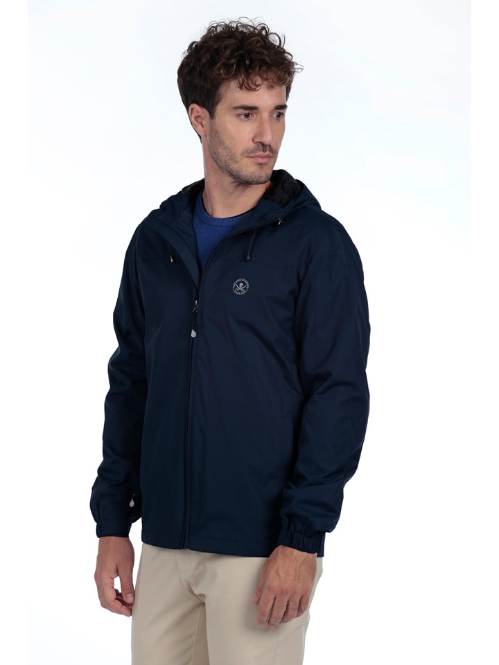 

The Time of Bocha Темно-синяя куртка из софтшелла