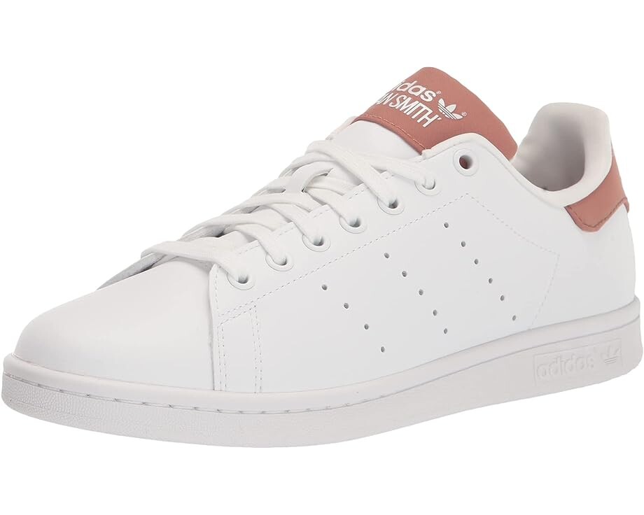 

Кроссовки Adidas Stan Smith, цвет White/White/Clay Strata