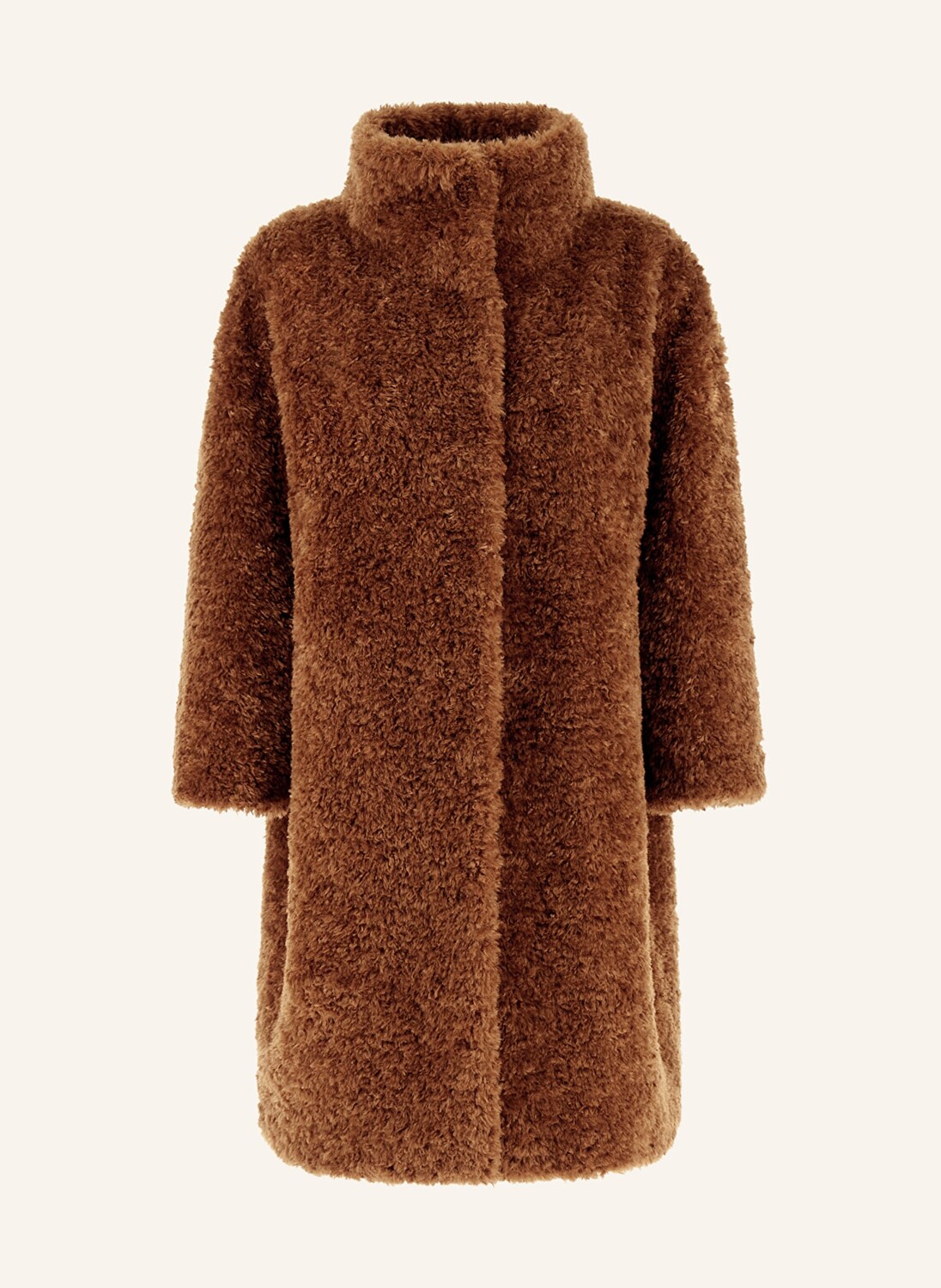 

Пальто из искусственного меха cappotto HERNO, цвет 8030 Caramello