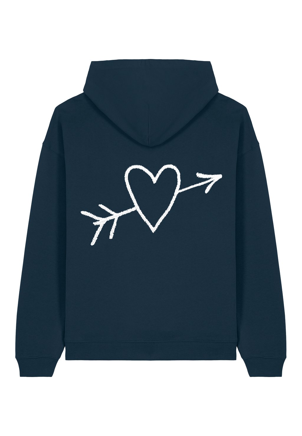 

Толстовка EL AMOR BACK EMBROIDERY UNISEX - Hoodie Mira Paris, темно-синий