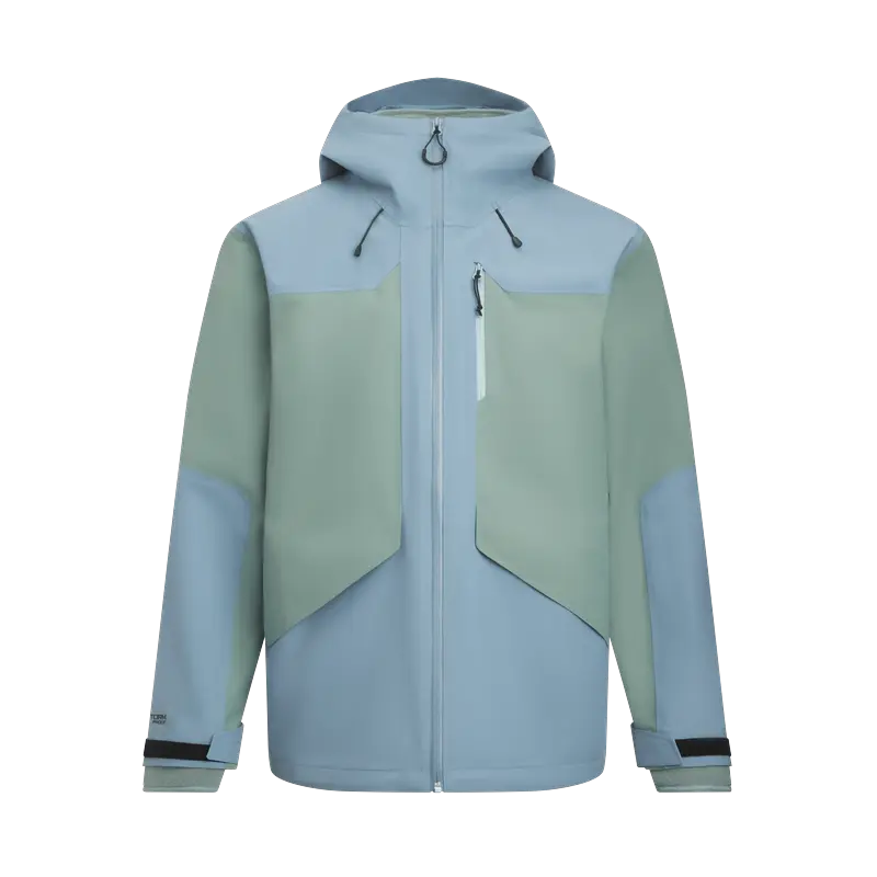 

Водонепроницаемая, ветрозащитная и дышащая ветровка Men's Under Armour, светло-голубой