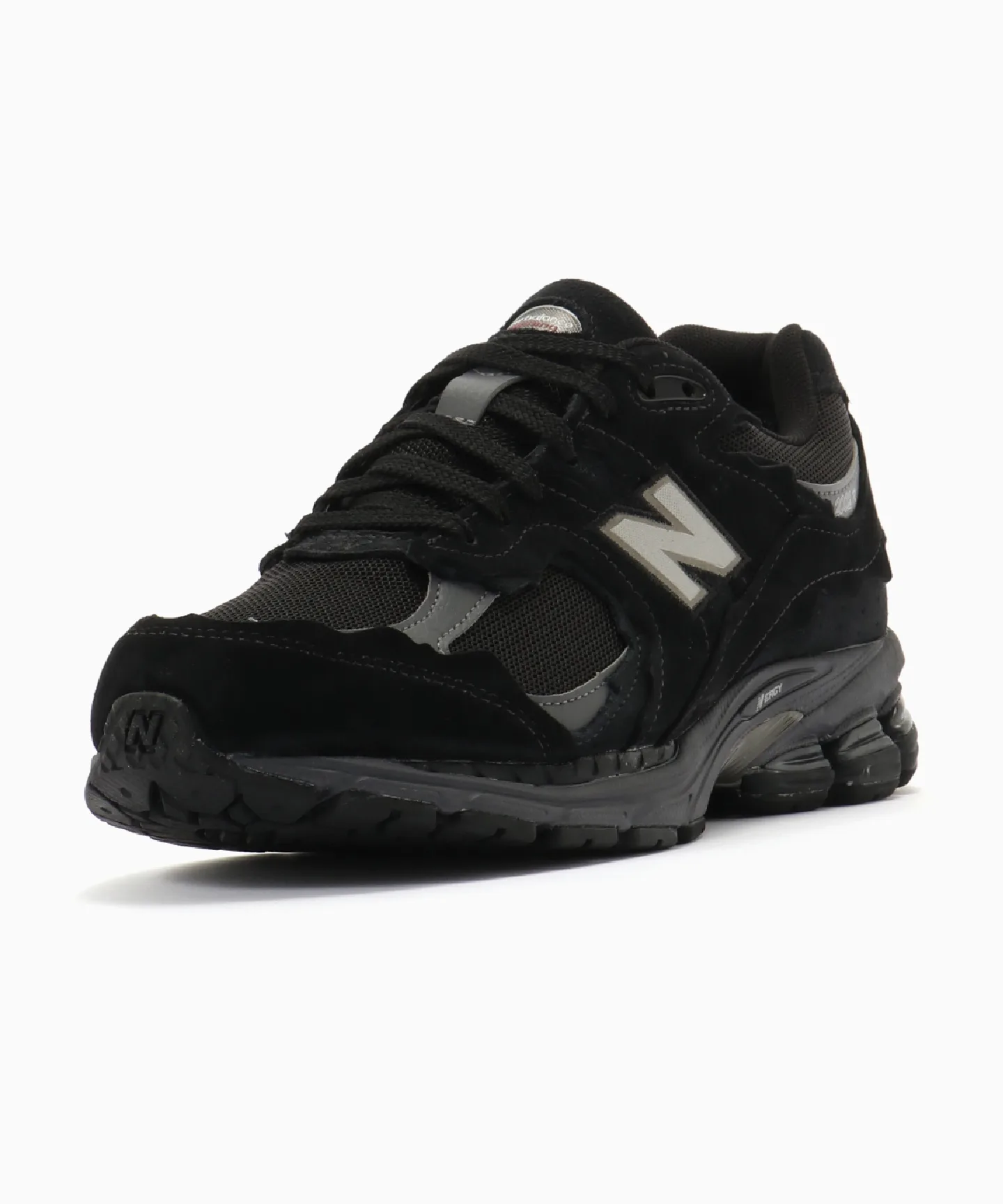 Мужские кроссовки из натуральной кожи U20023MB New Balance черные — фото 3