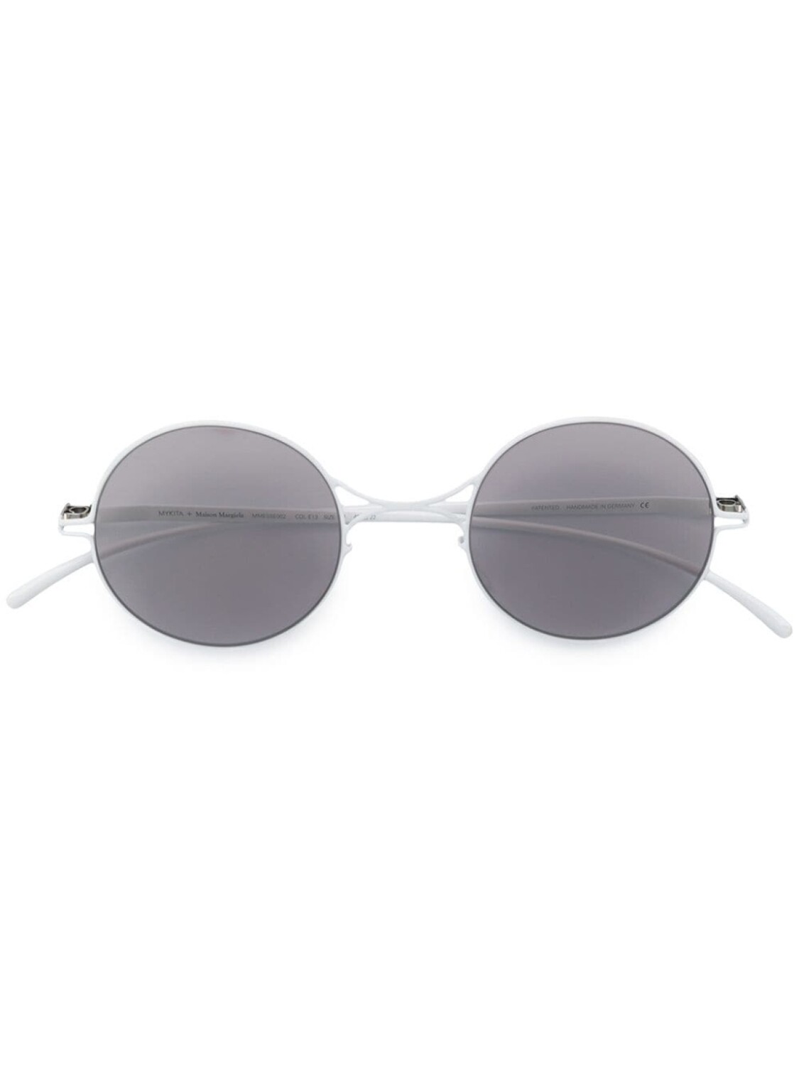 

Mykita солнцезащитные очки 'Mykita X Maison Margiela E11', белый