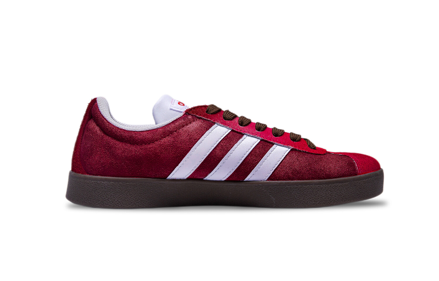 

Кроссовки adidas neo Skateboarding Shoes Unisex Low-top Brown, цвет Burgundy