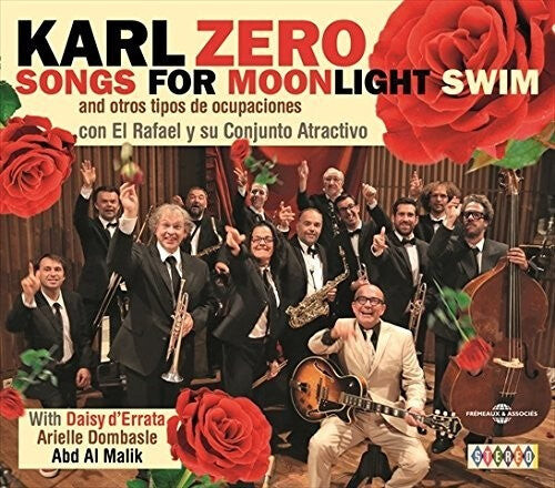 

CD диск Songs for Moonlight Swim & Otros Tiposd / Various: Songs For Moonlight Swim And Otros Tiposd De Ocupaciones (Various Artists)