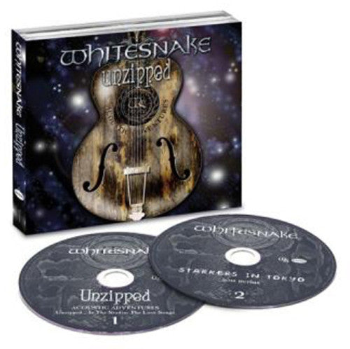 

CD диск Whitesnake: Unzipped